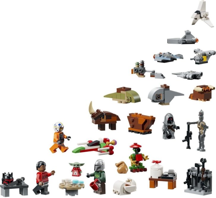 75456 Lego Star Wars - Adventní kalendář