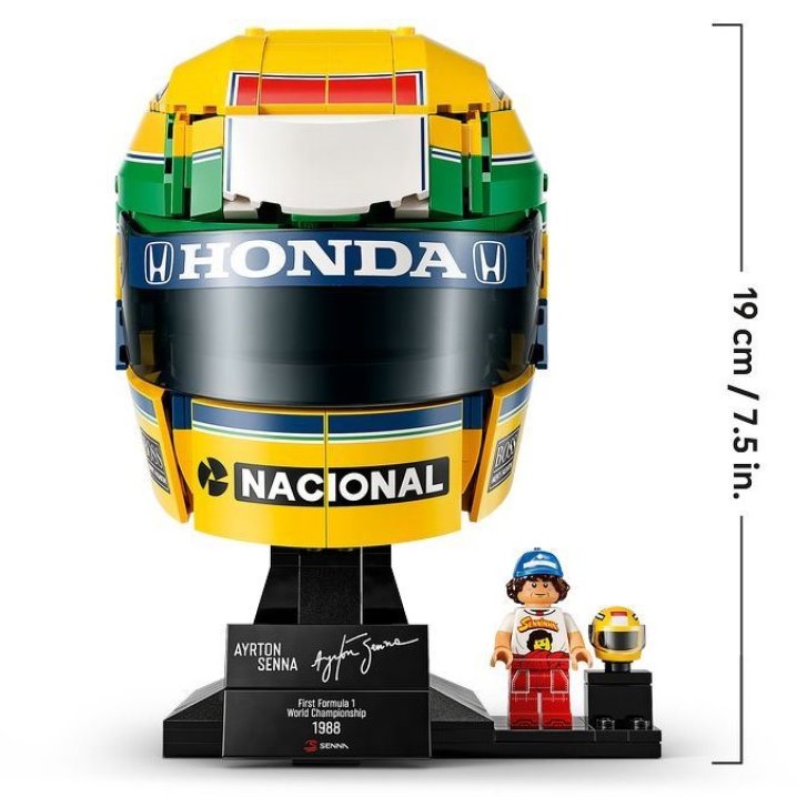 43024 Lego Editions - Helma Ayrton Senna
