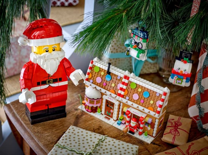 40812 Lego - Ozdobní sněhuláci