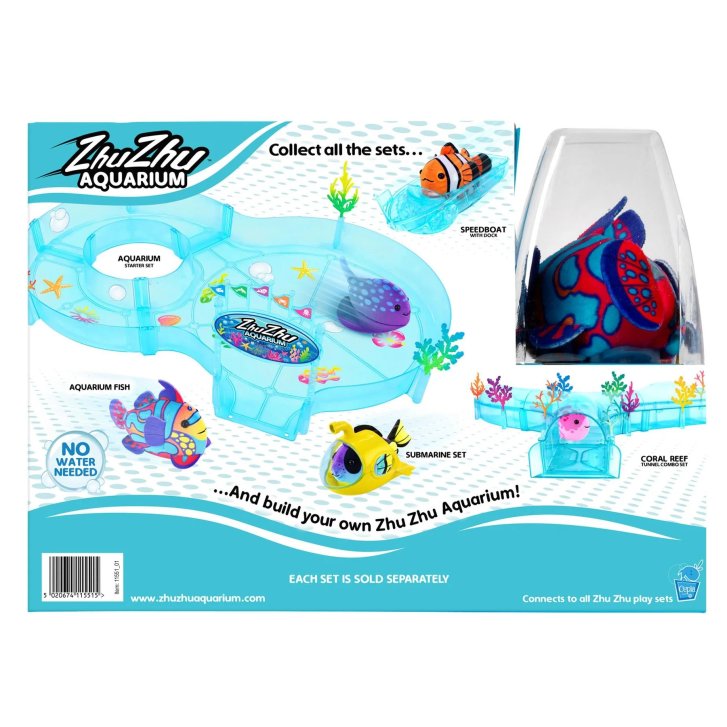 ZhuZhu Aquarium - Startovací souprava