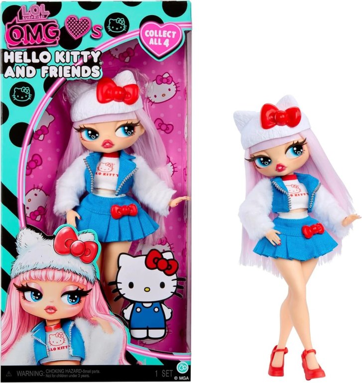 L.O.L. Surprise! OMG – Hello Kitty panenka Hello Kitty
