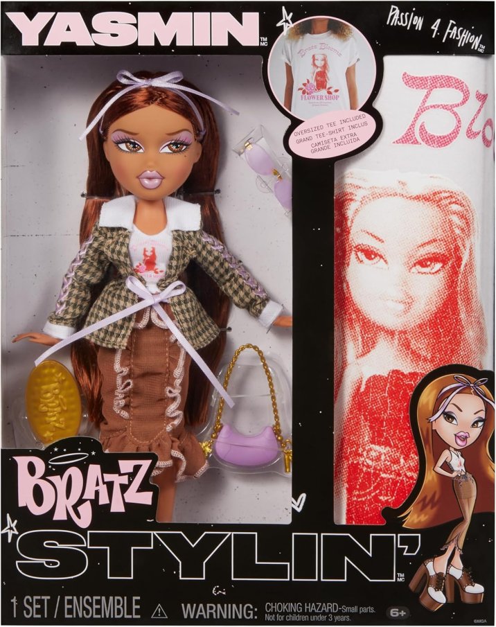 Bratz Stylin – Yasmin