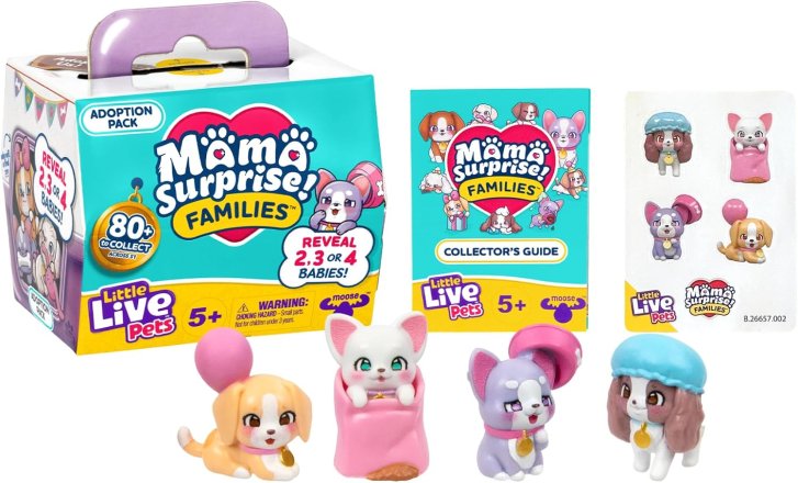 Little Live Pets - Mama Surprise! Families
