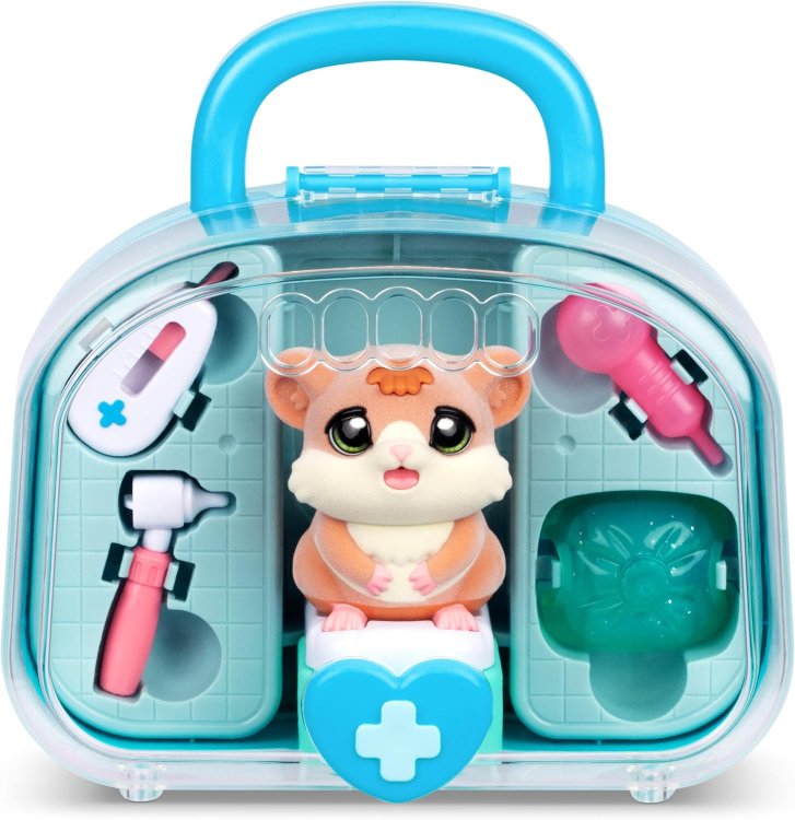 Little Live Pets – Veterinární set - Křeček