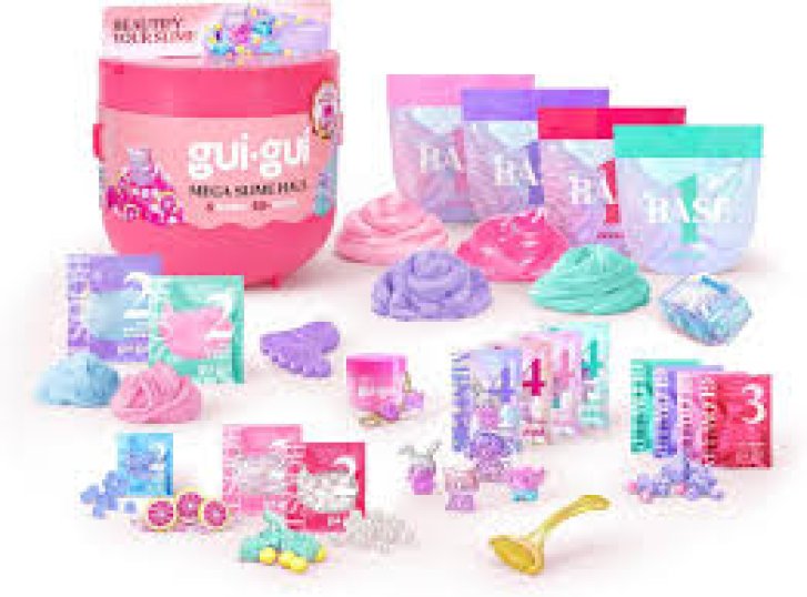 Gui-Gui – Mega sada se slizem