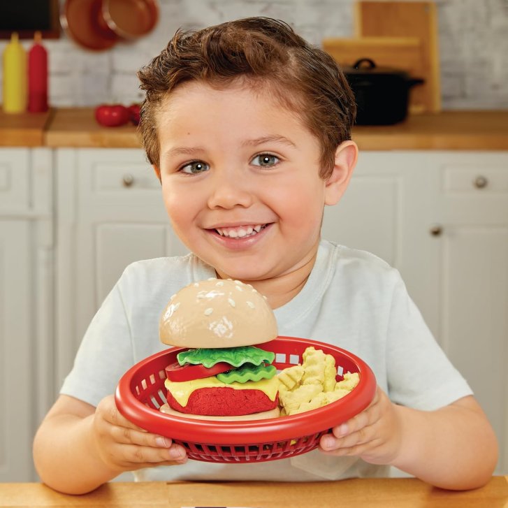 Little Tikes – Výroba hamburgeru a hranolek