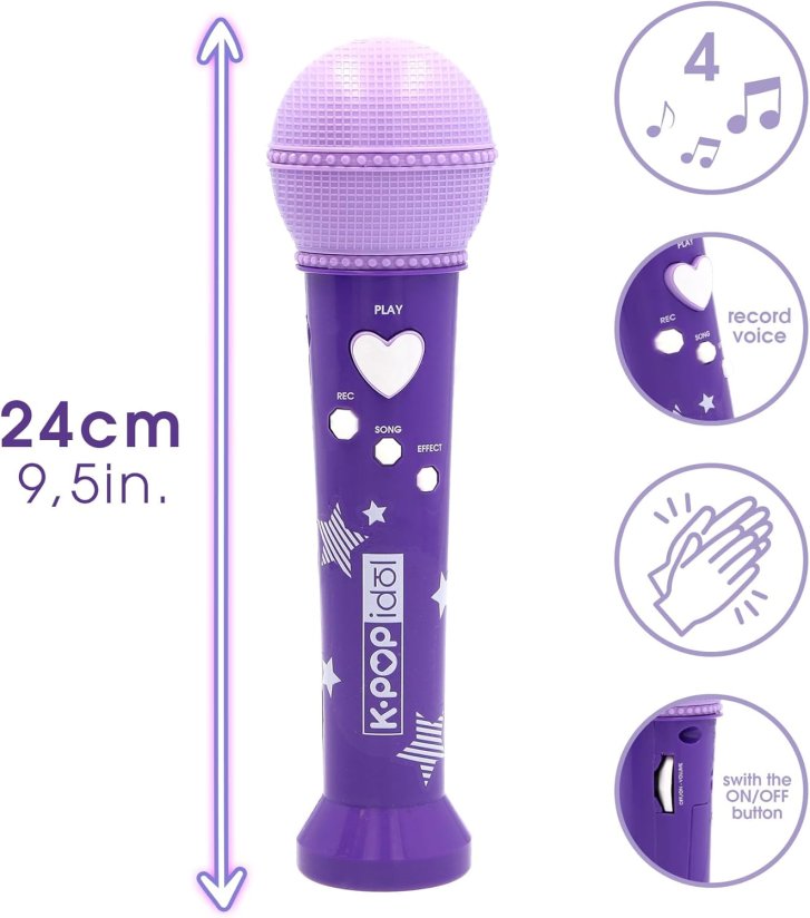 K-Pop Idol - Mikrofon