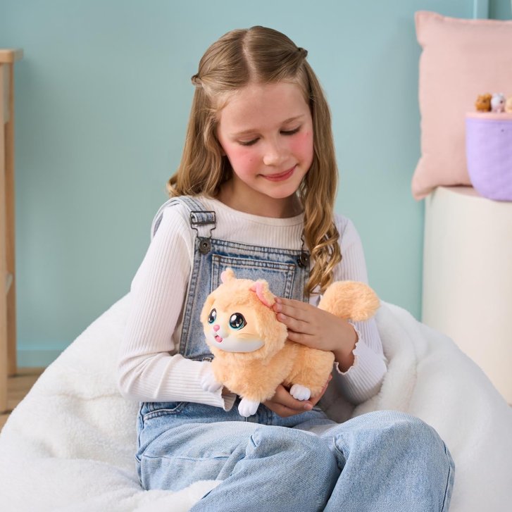 Little Live Pets – Máma kočka s koťaty