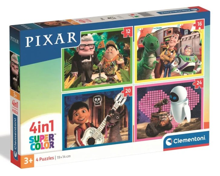Puzzle 4v1 - Disney