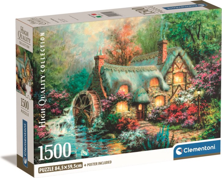 Puzzle 1500 – Venkovský domeček