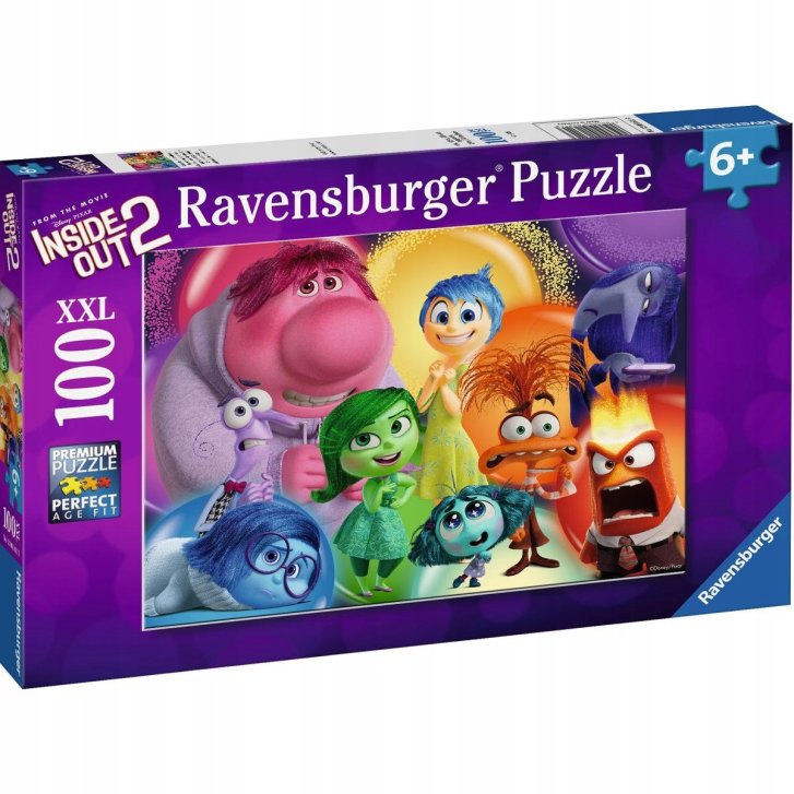 Puzzle 100 XXL - V hlavě 2