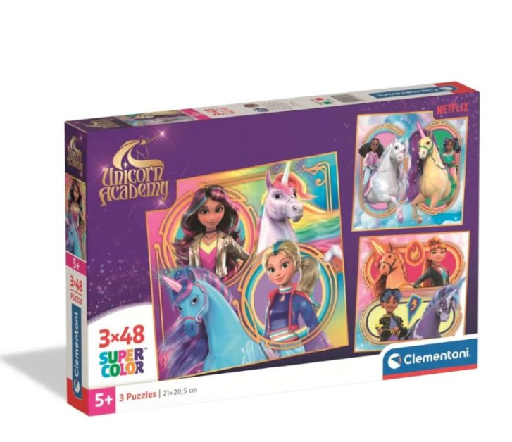 Puzzle 3x48 – Unicorn Academy