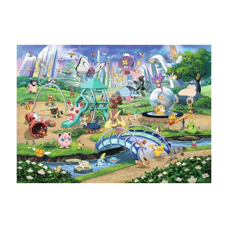 Puzzle 1000 - Pokémon