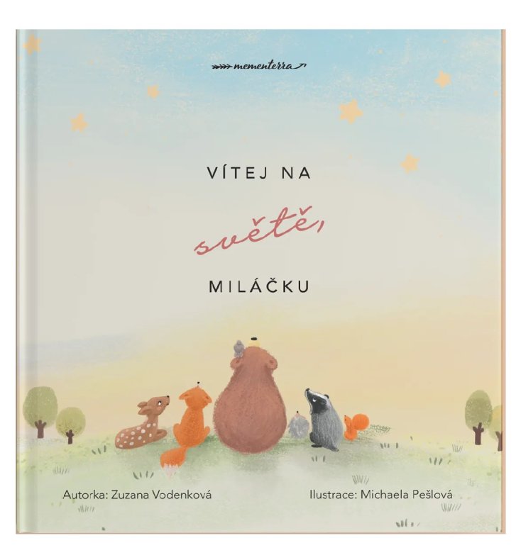 Nahrávací kniha – Vítej na světě, miláčku