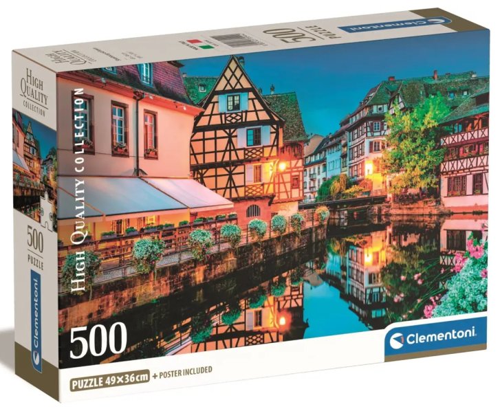Puzzle 500 - Štrasburk