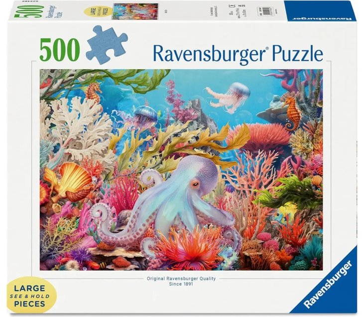 Puzzle 500 - Korálový útes