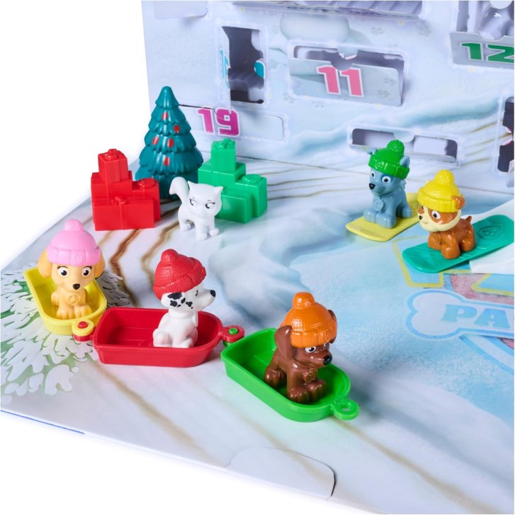 Paw Patrol - Adventní kalendář