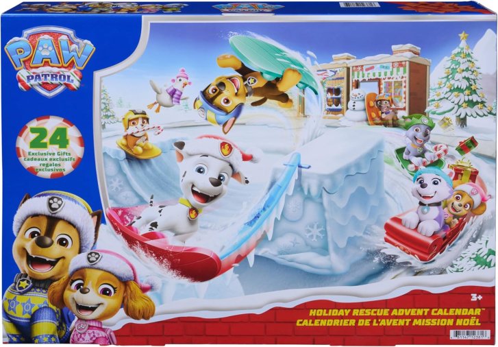 Paw Patrol - Adventní kalendář