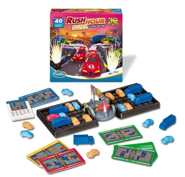 Hra - ThinkFun Rush Hour: Duel