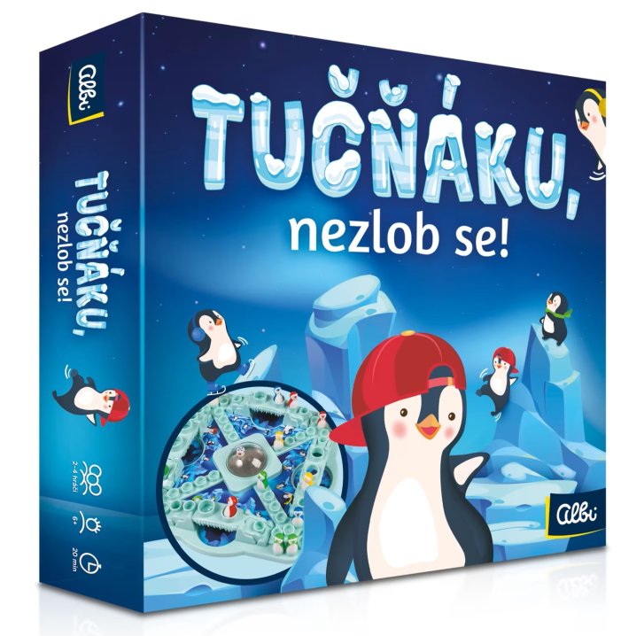 Hra - Tučňáku, nezlob se!
