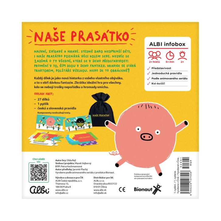 Albi - Hra Naše prasátko
