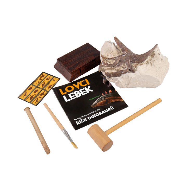 Albi Science - Lovci Lebek - Tyrannosaurus
