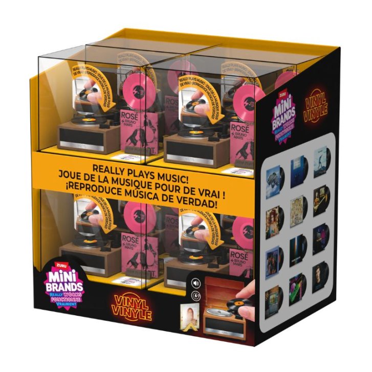 Mini Brands – Mini gramofon