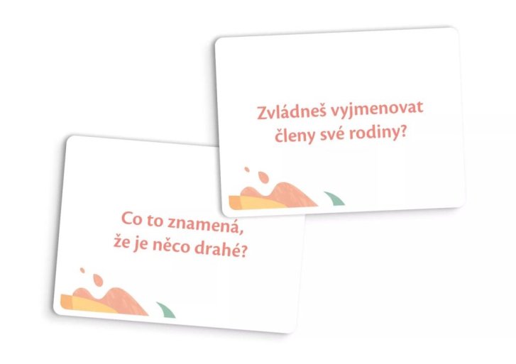 Hra - Na kus řeči– S předškoláky