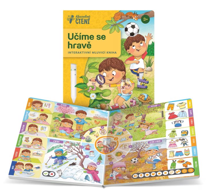 Kouzelné čtení – Učíme se hravě
