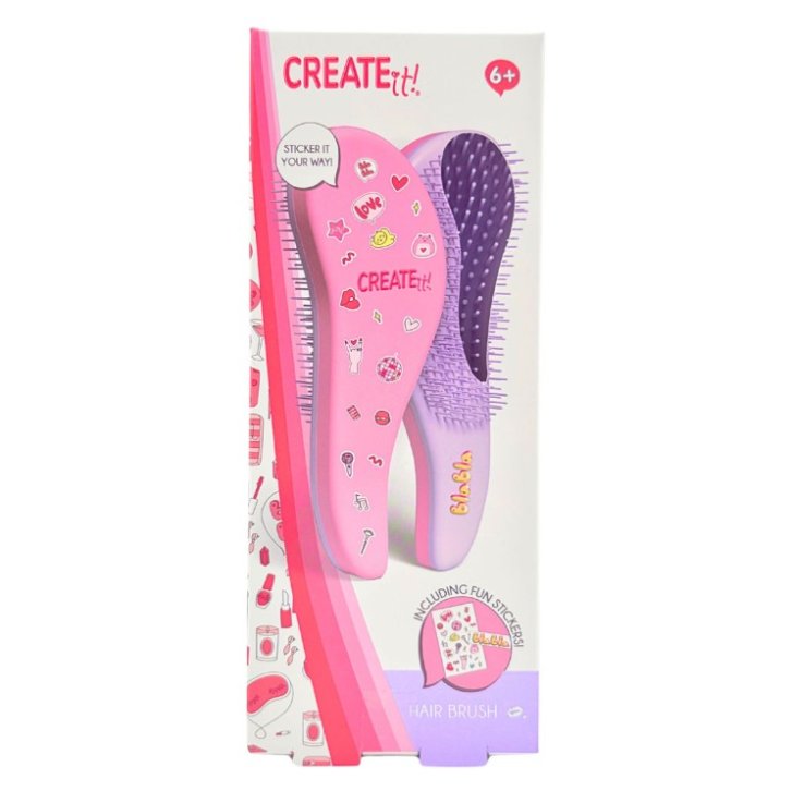 Create It! - Kartáč na vlasy