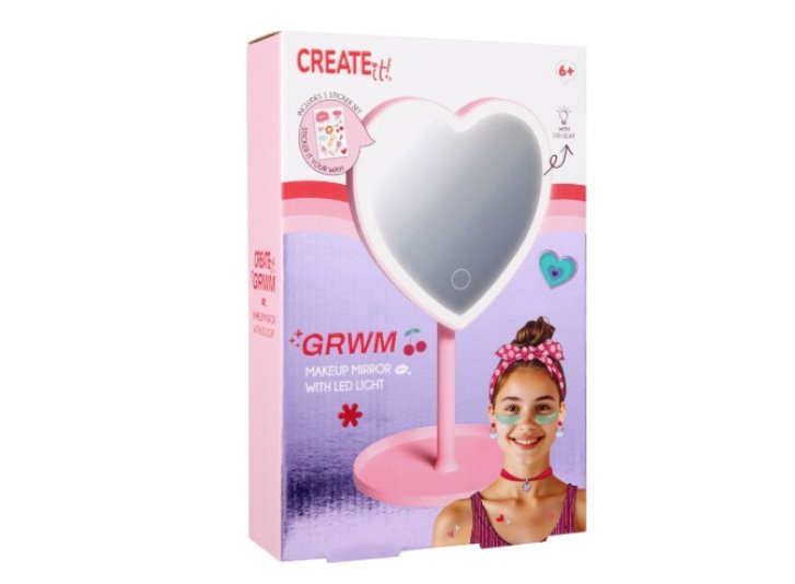 Create It! - Zrcadlo se světlem