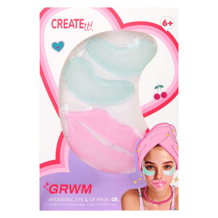 Create It! - Maska na oči a rty