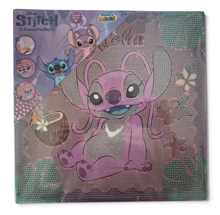 Stitch - Diamantové malování