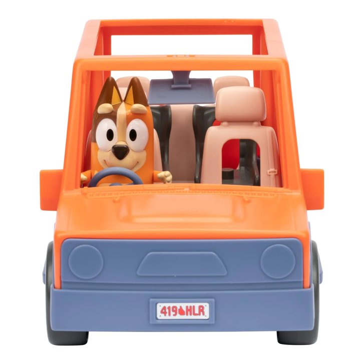 Bluey – Figurka Chilli s vozidlem
