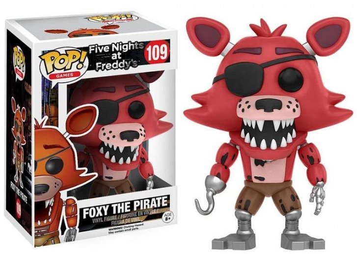 Funko POP! - Foxy the Pirate