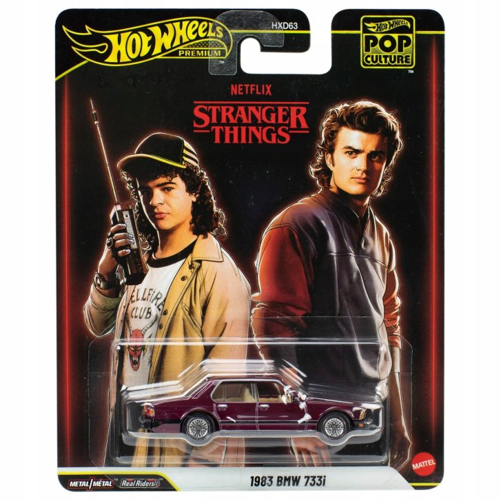 Hot Wheels Premium - 1983 BMW 733i