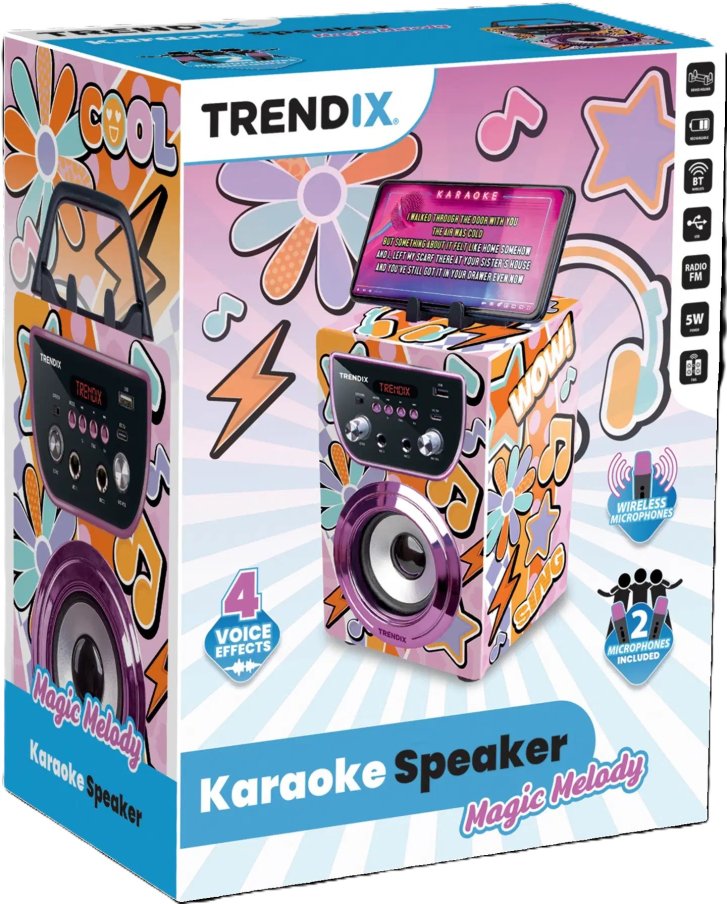 Trendix – Karaoke reproduktor Magic Melody