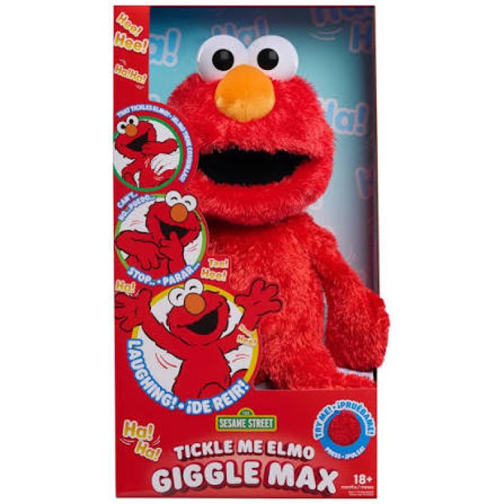 Lechtivý maxi Elmo