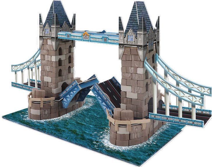 Brick Trick Travel – Tower Bridge