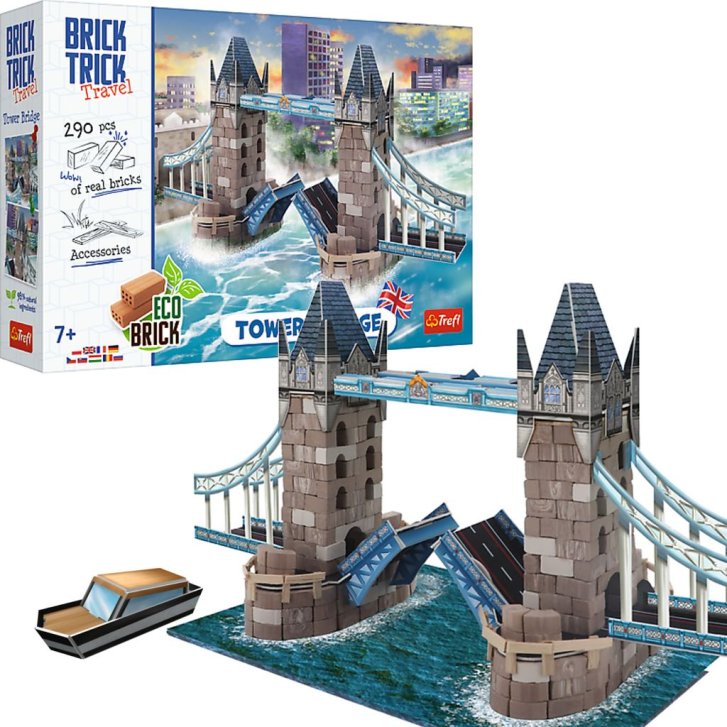 Brick Trick Travel – Tower Bridge