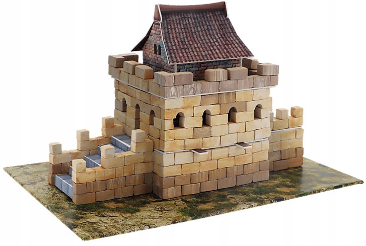 Brick Trick Travel – Velká čínská zeď