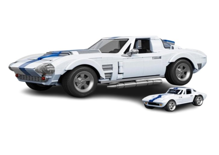 Hot Wheels – Corvette Grand Sport