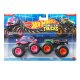 Hot Wheels Monster Trucks – Demoliční duo Piran-Ahhhh Vs Shark Wreak