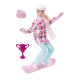 Barbie – Zimní sporty Snowboardistka