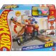 Hot Wheels – Dráha Downtown Candy Shop
