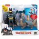 Liga Superzvierat - Figurky Batman & ACE