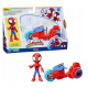 Marvel Spidey - Figurka s motorkou Spidey