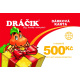 Dárková karta 500 Kč