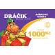 Dárková karta 1000 Kč