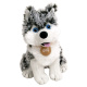Plyšový pejsek Husky 25 cm